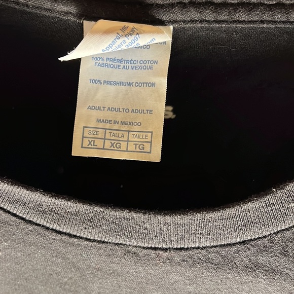 NHL Fanatics Youth Arizona Coyotes Logo Tee Color Black Size XL - Picture 3 of 4